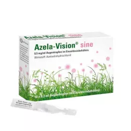 AZELA-Syns sinus 0,5 mg/ml øyedråper enkeltdose, 10X0,3 ml