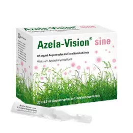 AZELA-Syns sinus 0,5 mg/ml øyedråper enkeltdose, 20X0,3 ml