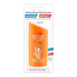 Tannpleie Pocket Set Elmex &amp; Aronal, 1 stk
