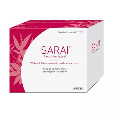 SARAI Harde kapsler, 100 stk