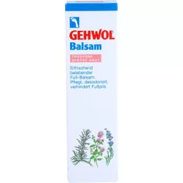 Gehwol Balm for tørr hud, 125 ml