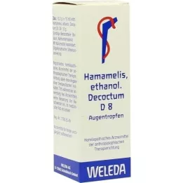 HAMAMELIS D 8 Øyedråper, 10 ml