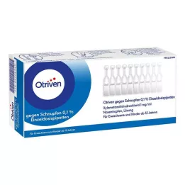 OTRIVEN 0,1 % nesedråper enkeltdose pip., 40X0,3 ml