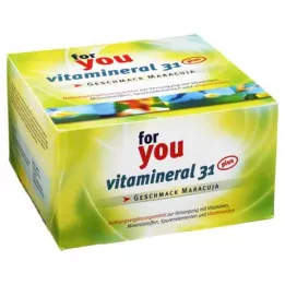 VITAMINERAL 31 pluss granulat, 30 stykker