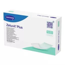ZETUVIT pluss ekstra -Strong sugekomspr.steril 10x20 cm, 10 stk