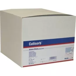 CUTISORB Sug komprimerer Unsteril 10x10 cm, 100 stk