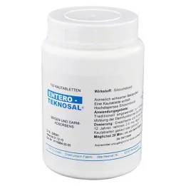 ENTERO TEKNOSAL Tyggetabletter, 100 stk