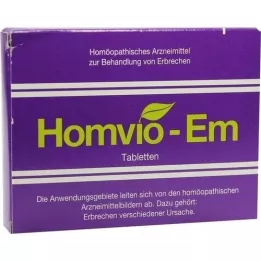 HOMVIO-EM tabletter, 50 stk