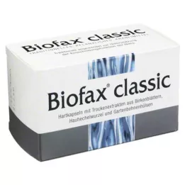 BIOFAX klassiske harde kapsler, 60 stk