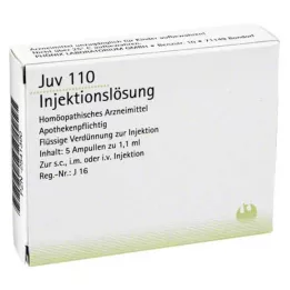 JUV 110 Ampoules, 5x1,1 ml