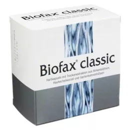 BIOFAX klassiske harde kapsler, 120 stk