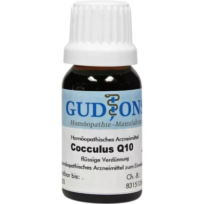 COCCULUS Q 10 løsning, 15 ml COCCULUS Q 10 løsning, 15 ml