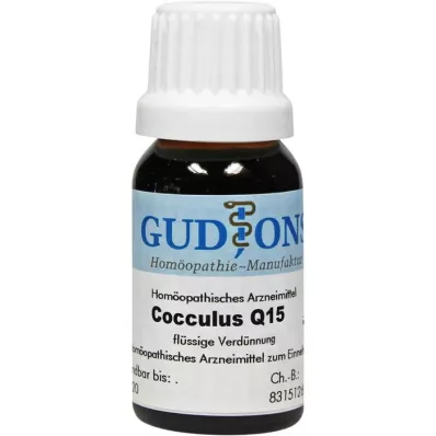 COCCULUS Q 15 løsning, 15 ml COCCULUS Q 15 løsning, 15 ml