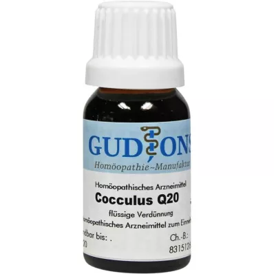 COCCULUS Q 20 løsning, 15 ml COCCULUS Q 20 løsning, 15 ml