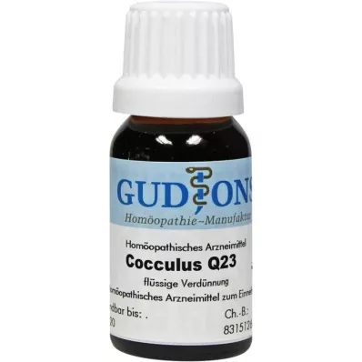 COCCULUS Q 23 løsning, 15 ml