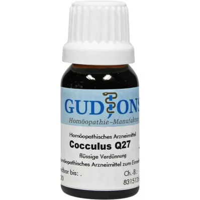 COCCULUS Q 27 løsning, 15 ml