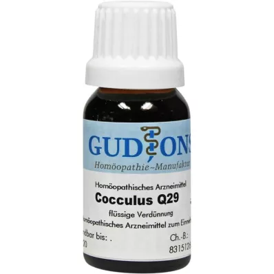 COCCULUS Q 29 løsning, 15 ml