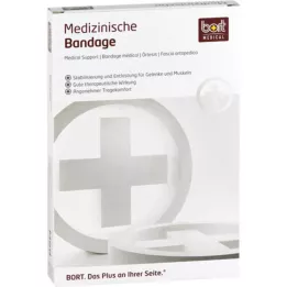 BORT Knee Support L Skin, 1 stk