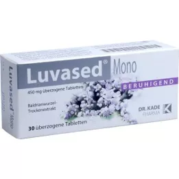 LUVASED Mono Covered Tablets, 30 stk
