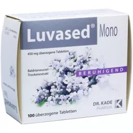 LUVASED Mono -dekket tabletter, 100 stk