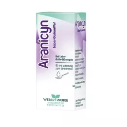 ARANICYN Lever gallemiddelblanding, 50 ml