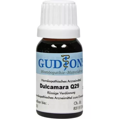 DULCAMARA Q 29 løsning, 15 ml DULCAMARA Q 29 løsning, 15 ml