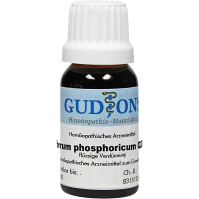 FERRUM PHOSPHORICUM Q 23 løsning, 15 ml FERRUM PHOSPHORICUM Q 23 løsning, 15 ml