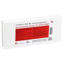 Natrum citricum 3,13% ampuller, 10X10 ml