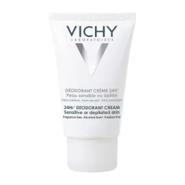 Vichy Deo krem for svært sensitiv / epilert hud, 40 ml
