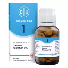 BIOCHEMIE DHU 1 Calcium fluoratum D 12 tabletter, 200 stk