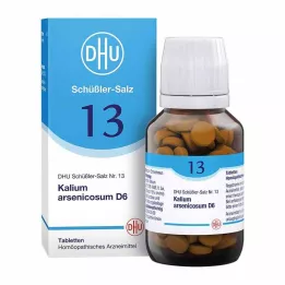 Biochemistry 13 Kal Ars D 6, 200 stk