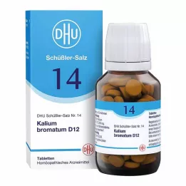 BIOCHEMIE DHU 14 Kalium bromatum D 12 tabletter, 200 stk