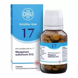 Biochemistry 17 Mang Sulf D12, 200 stk