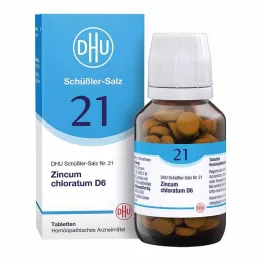 BIOCHEMIE DHU 21 Zincum Chloratum D 6 tabletter, 200 stk