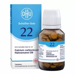 BIOCHEMIE DHU 22 Kalsium Carbonicum D 6 tabletter, 200 stk