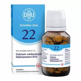 BIOCHEMIE DHU 22 Kalsium Carbonicum D 12 tabletter, 200 stk