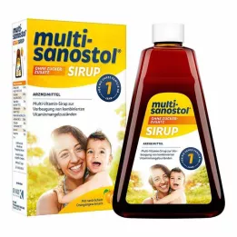 MULTI SANOSTOL Surat uten tilsatt sukker, 260 g