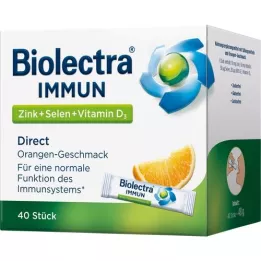 BIOLECTRA Immun Direct Sticks, 40 stk