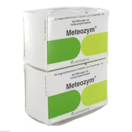 METEOZYM Filmbelagte tabletter, 100 stk