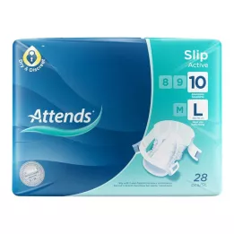 ATTENDS Slip Active 10 L, 28 stk