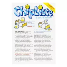 CHIPLISTE Leporello, 1 stk