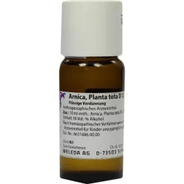 ARNICA PLANTA Tota D 12 fortynning, 50 ml