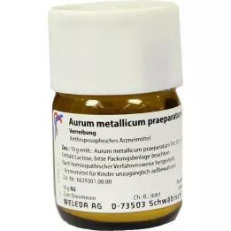 AURUM METALLICUM PRAEPARATUM D 12 Triturasjon, 50 g