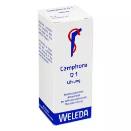CAMPHORA D 1 Fortynning, 20 ml