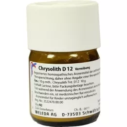 CHRYSOLITH D 12 Triturasjon, 50 g