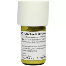 CONCHAE D 20 triturasjon, 20 g