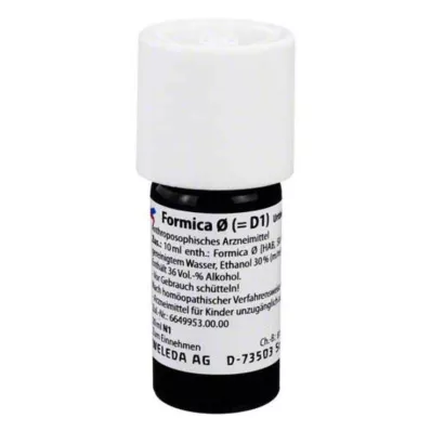 FORMICA D 1 Fortynning, 20 ml FORMICA D 1 Fortynning, 20 ml