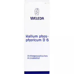 Kaliumfosfori D 6 fortynning, 50 ml