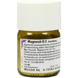 MAGNESIT D 3 Triturasjon, 50 g