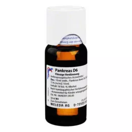 PANKREAS D 6 Fortynning, 50 ml